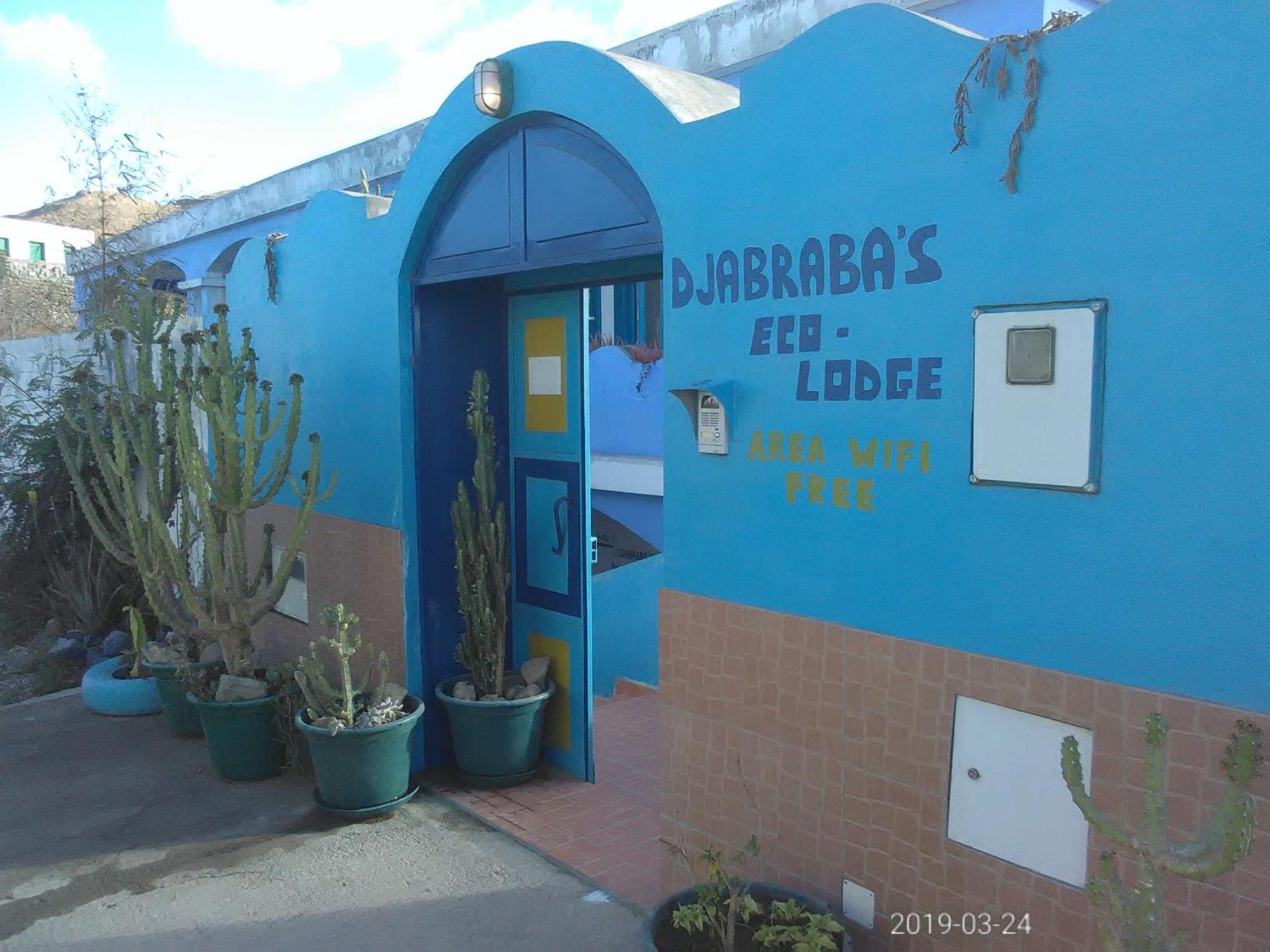 Djabraba'S Eco-Lodge Vila Nova Sintra Exterior photo