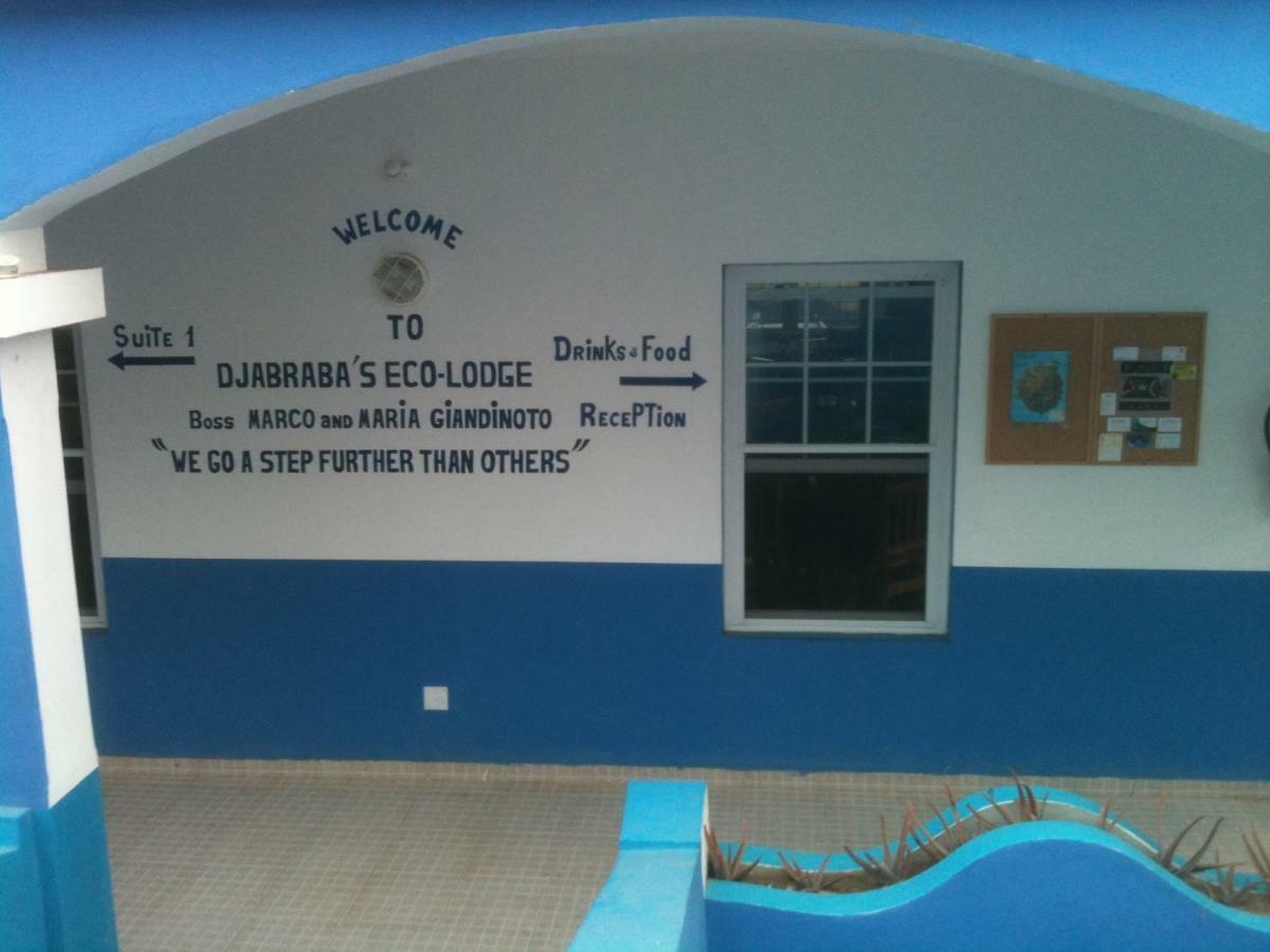 Djabraba'S Eco-Lodge Vila Nova Sintra Exterior photo